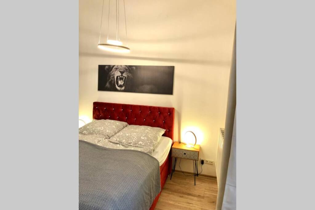 Apartment Zum Goldenen Lowen Inkl. Parkplatz & Wlan Erfurt Exterior photo